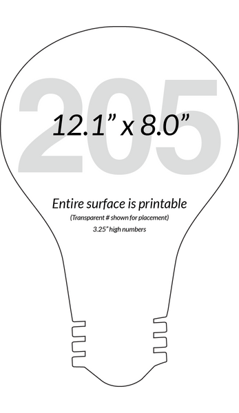 Light Bulb Shape