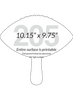 Football-Shaped-Numbered-Paddles-Hand-Fans-1-Piece-Plastic