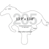 Running-Horse-Shaped-Numbered-Paddles-Hand-Fans-1-Piece-Plastic